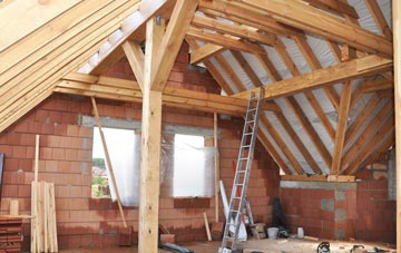 Donaghey attic trusses